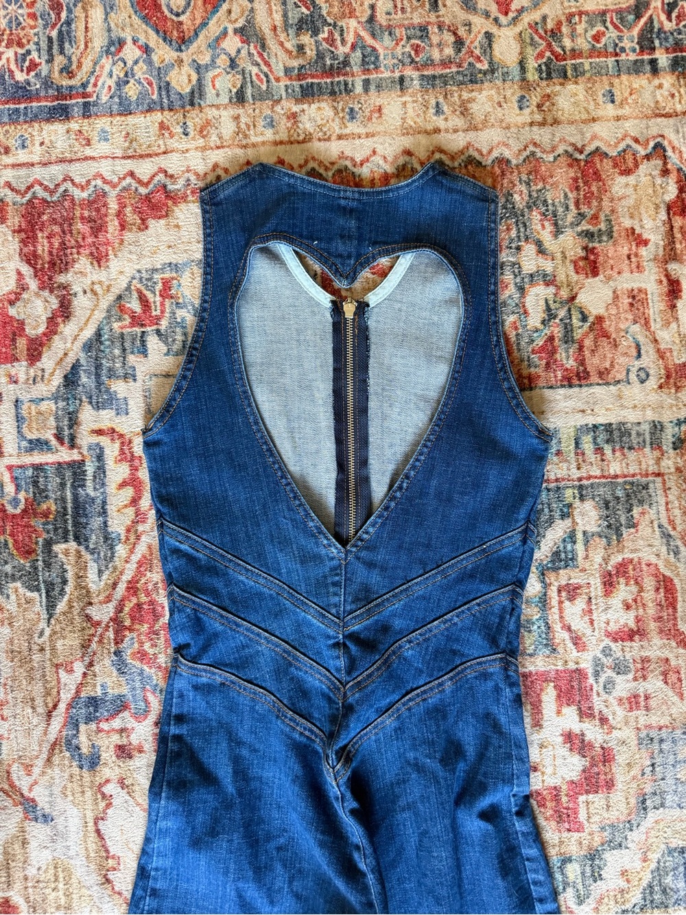 REVICE Hollywood Heartthrob jumpsuit - Picture 5 of 5